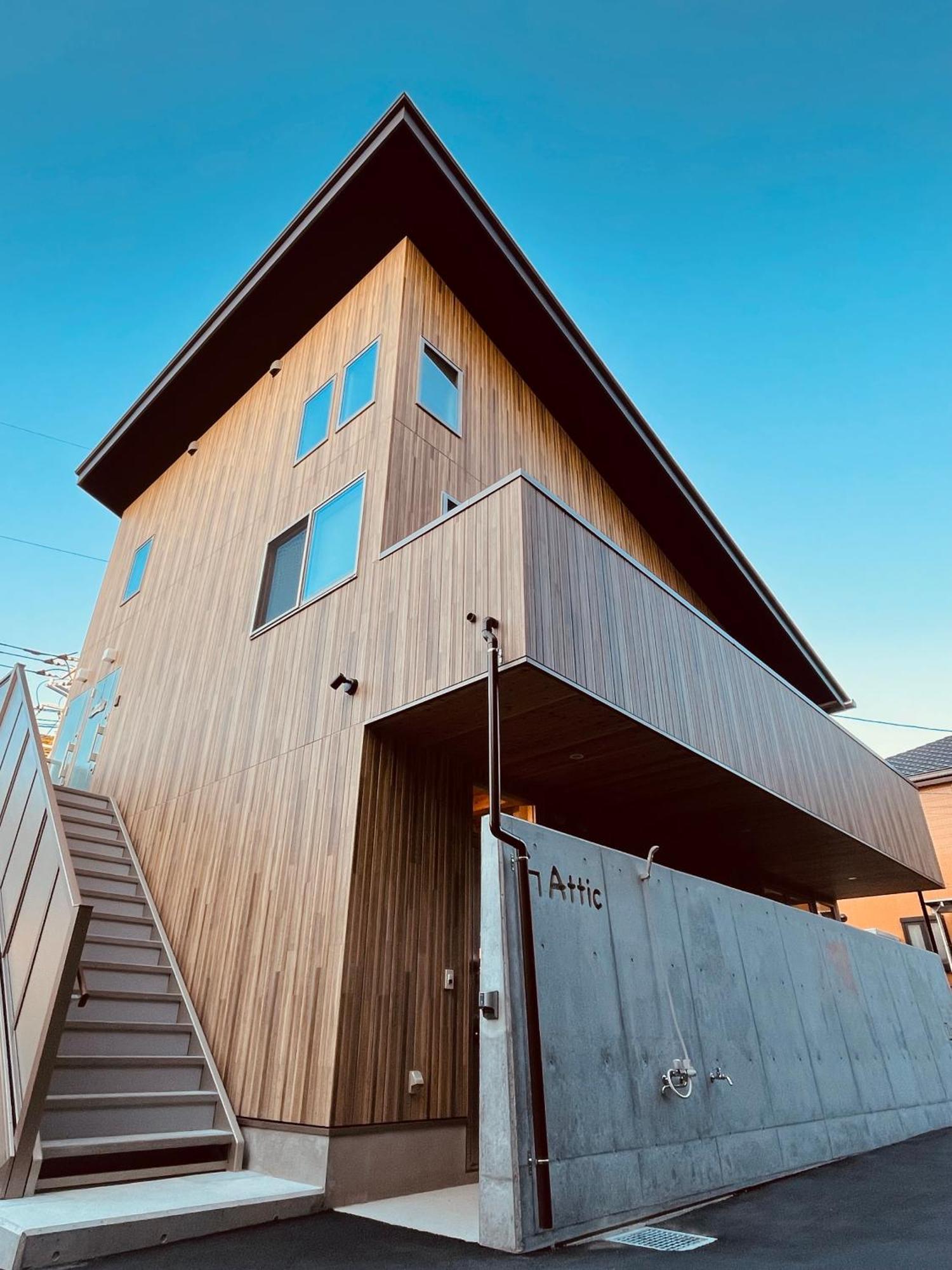 Toraya Attic Villa Shimoda  Exteriör bild